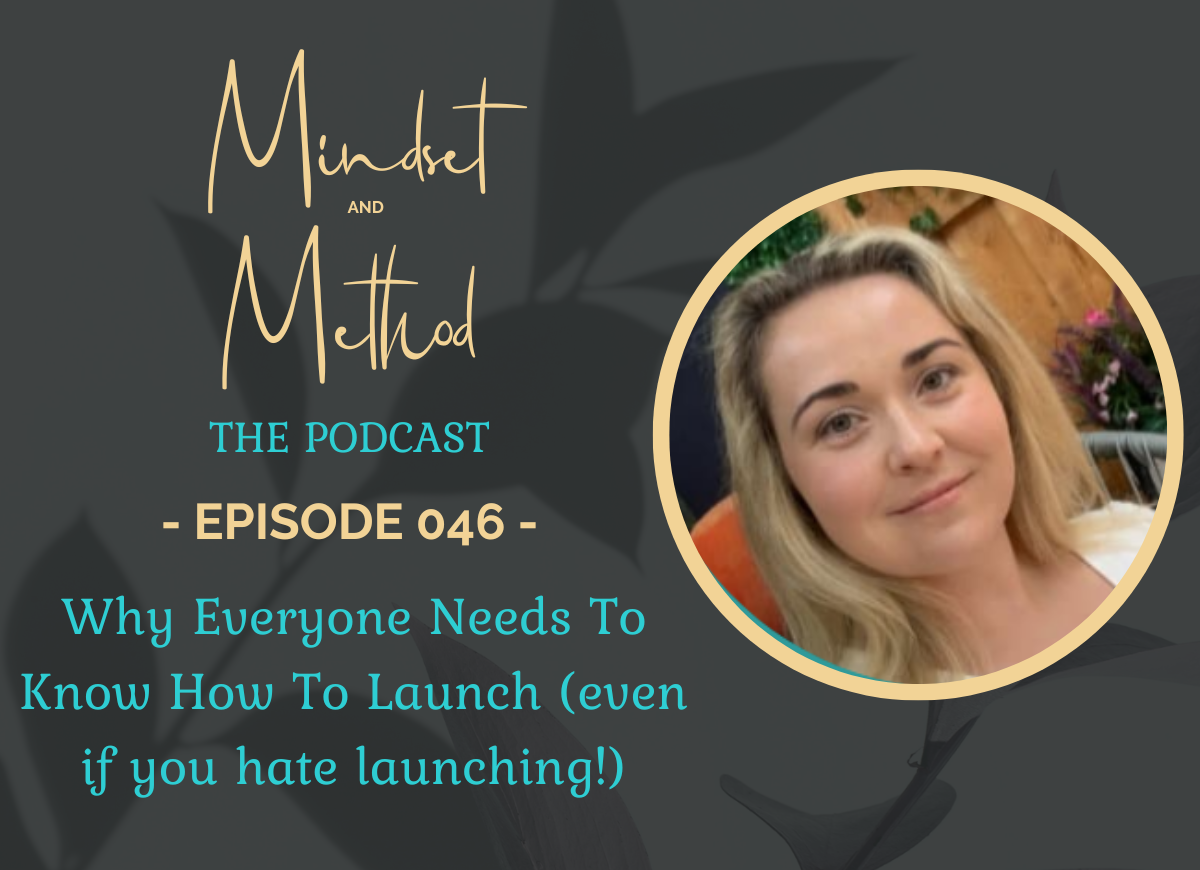 Podcast 46 - Why Everyone Needs To Know How To Launch (even if you hate launching!)